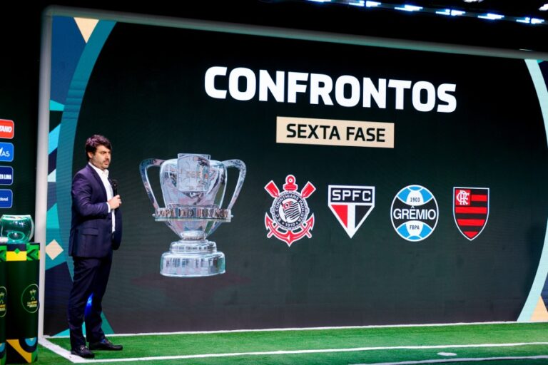 Semifinais Da Copa Do Brasil 2023 CBF Sorteia Mandos De Campo