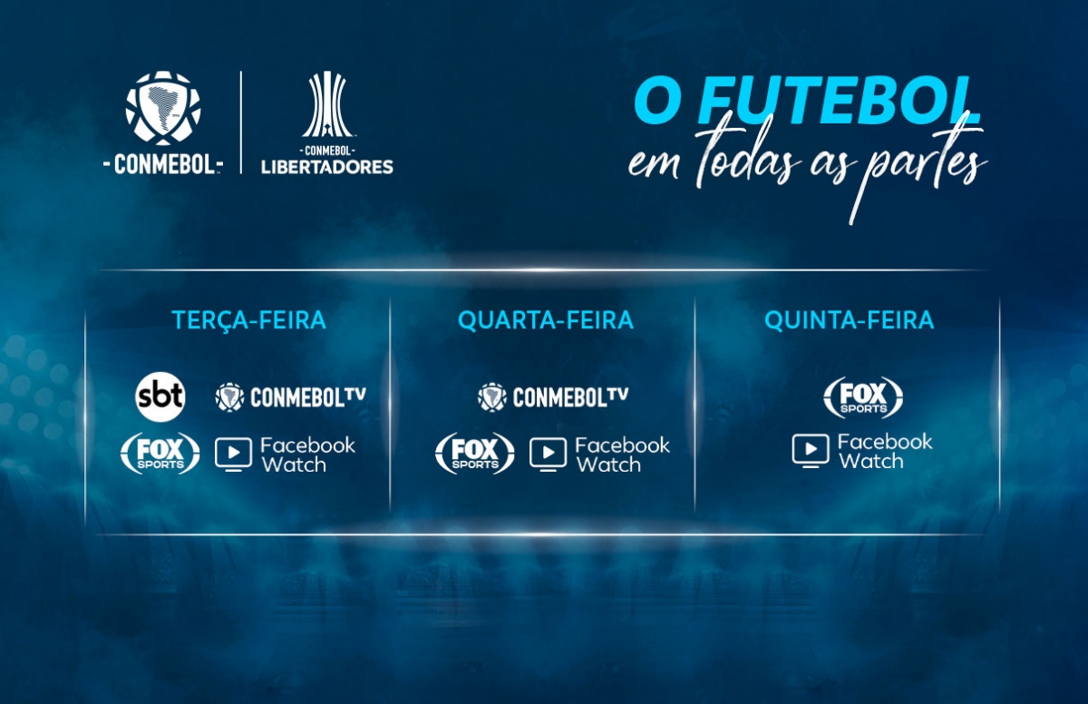 Conmebol TV mostra Sul-Americana e Libertadores