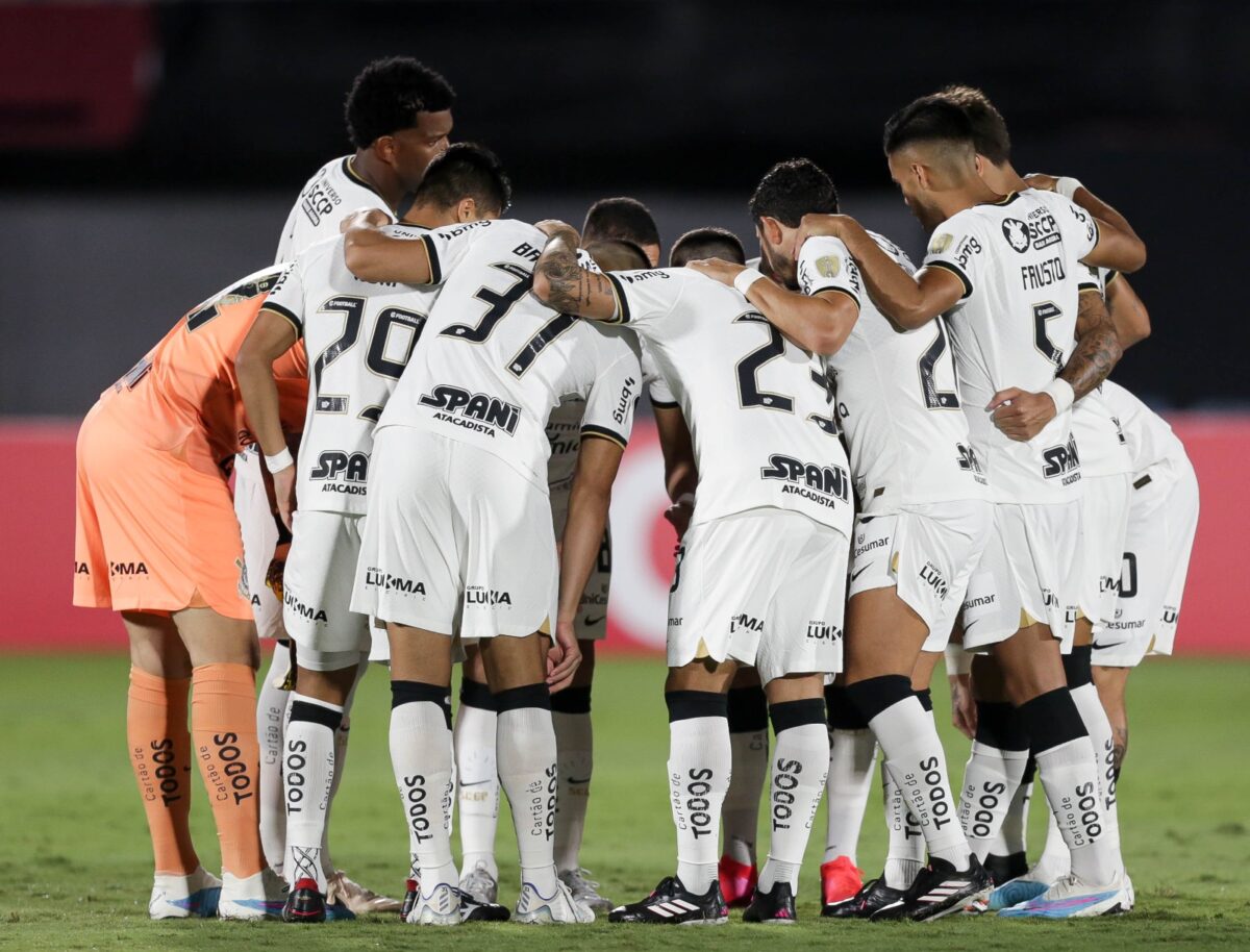 Corinthians x Santa Fe na final da Libertadores
