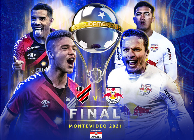 Athletico PR x Bragantino final da Copa Sul-Ameicana 2021