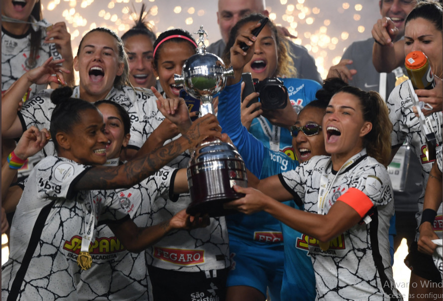 Libertadores Feminina: Palmeiras e Corinthians