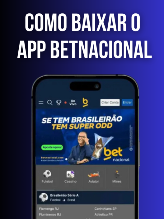 como baixar o app betnacional