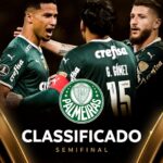 Palmeiras classificado semifinal Libertadores 2022