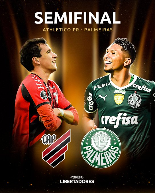 athletico x palmeiras semifinal libertadores