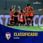 atletico go classificado