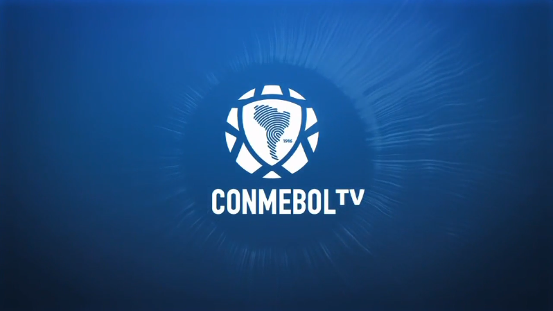 conmebol tv logo tela