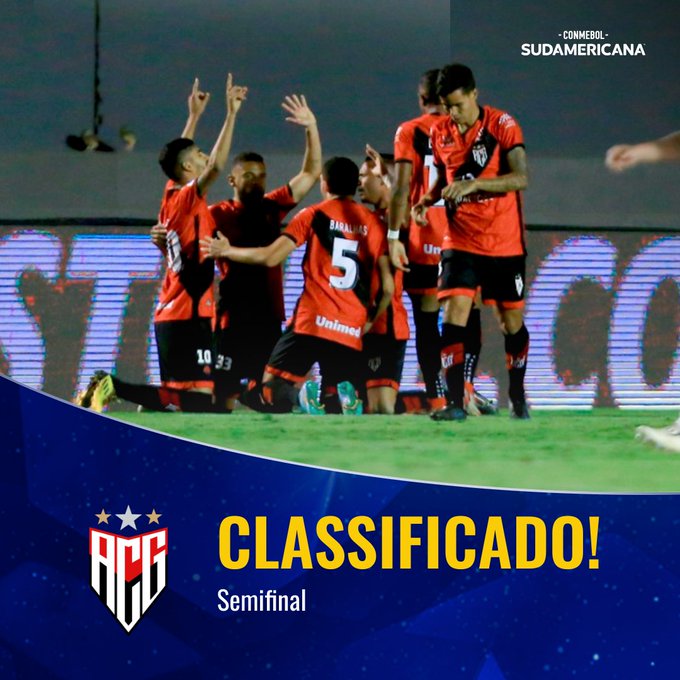 atletico go classificado