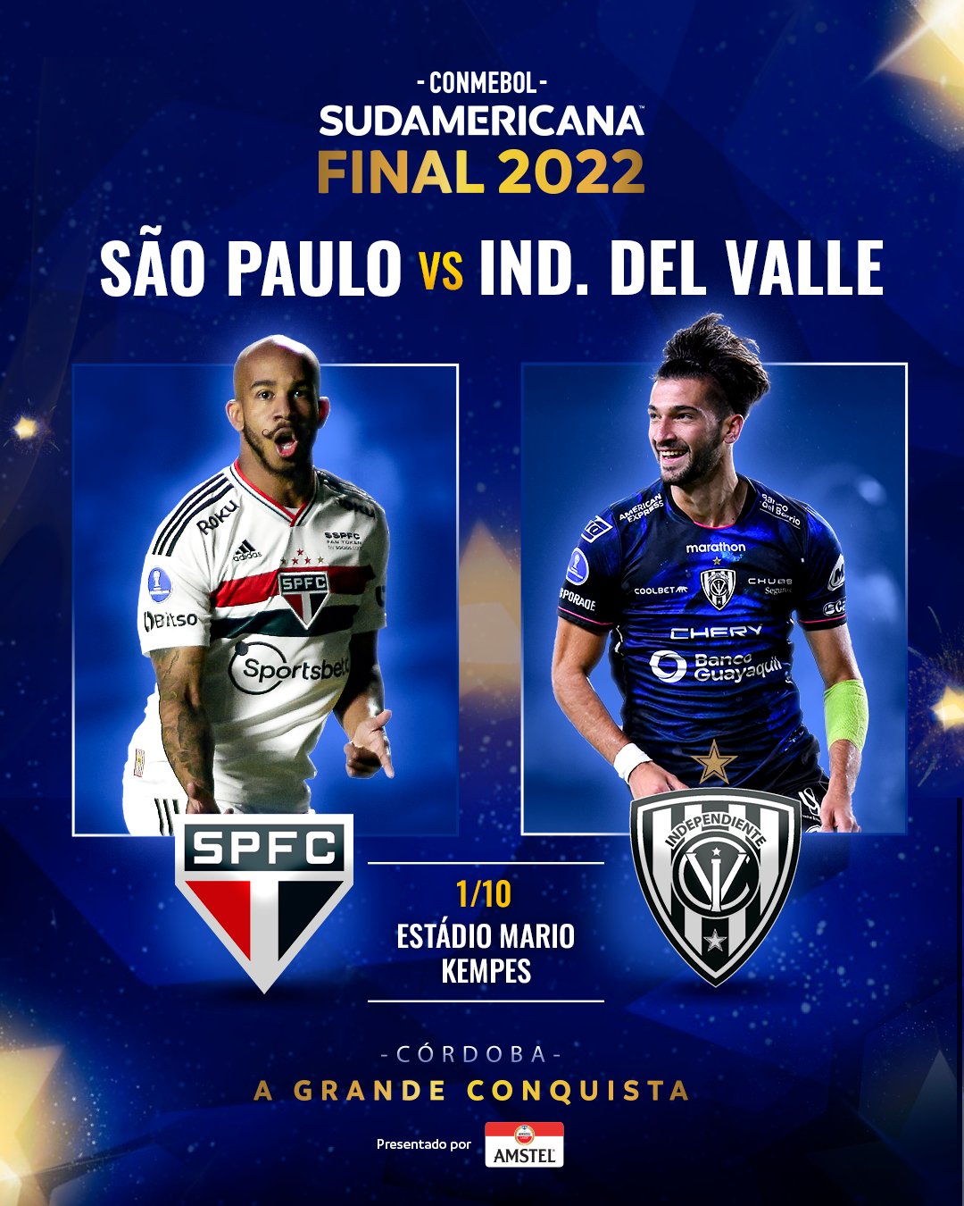 🇬🇵 Hino do Independiente Del Valle - Globo (HQ) 