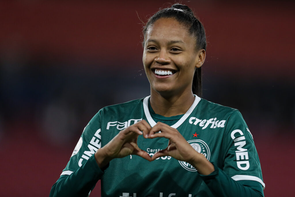 Palmeiras na final da Libertadores Feminina