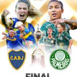 boca juniores x palmeiras final libertadores feminina 2022