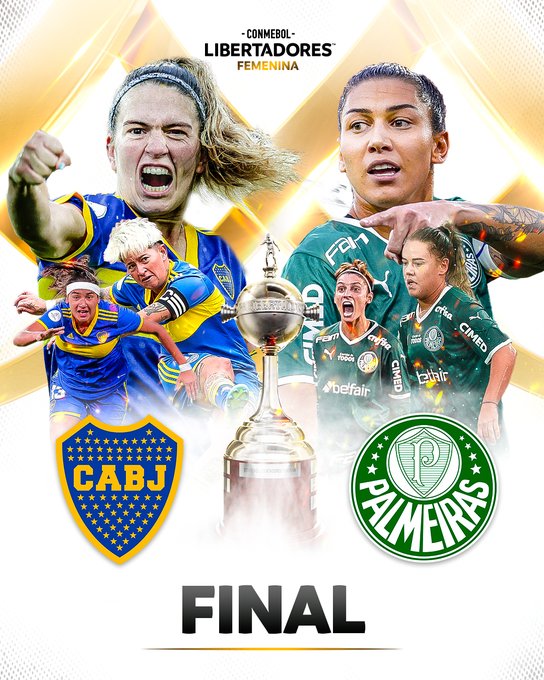 boca juniores x palmeiras final libertadores feminina 2022