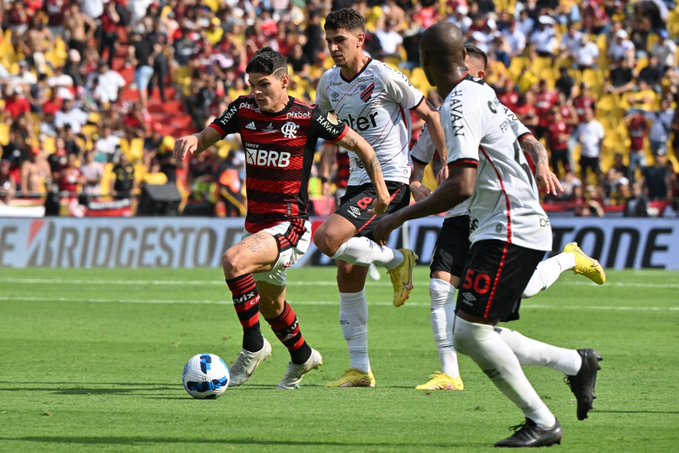 Flamengo tri-campeão da Libertadores 2022