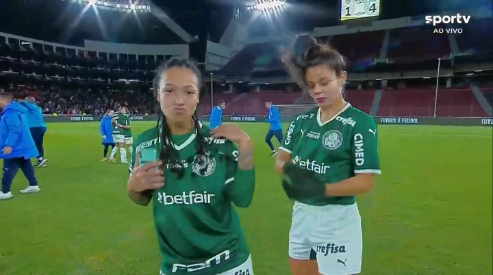 palmeiras campeao feminino libertadores