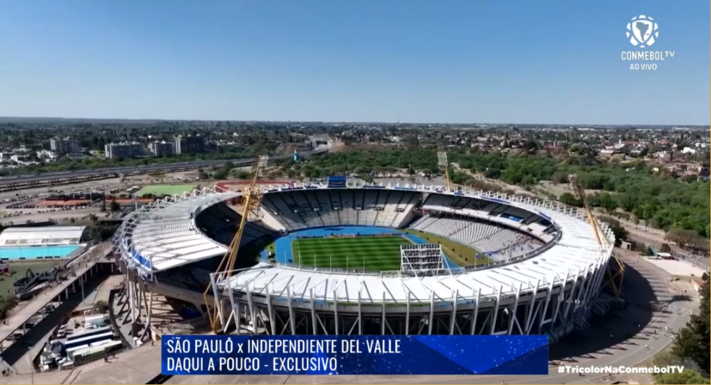 sao paulo x independiente del valle estadio mario camps cordoba