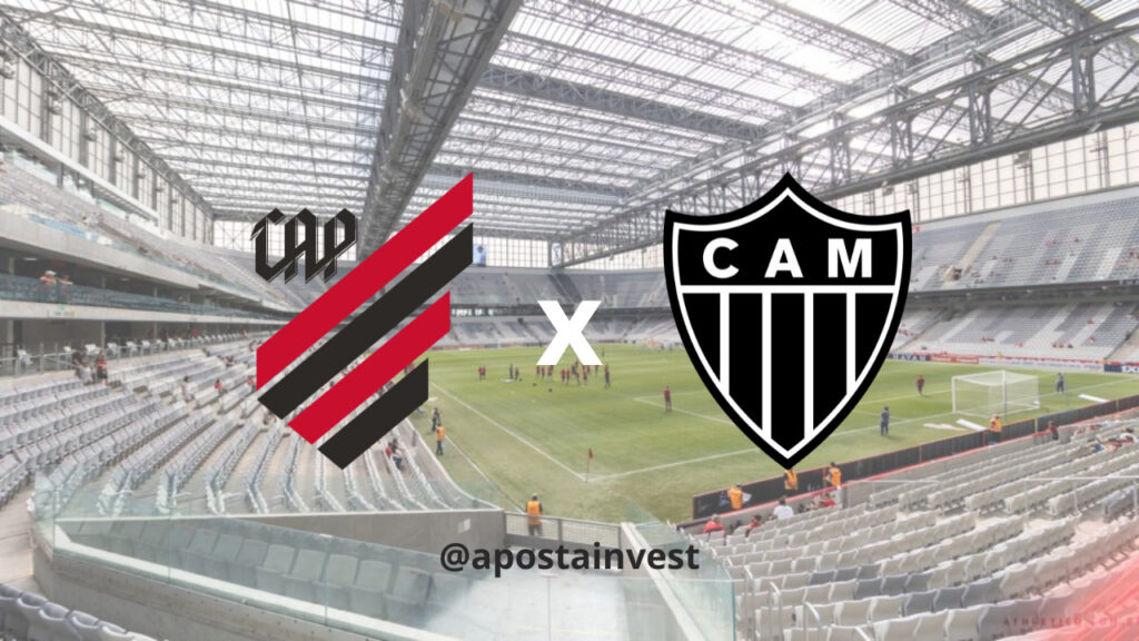 Athletico Paranaense x Atletico Mineiro Onde Assistir