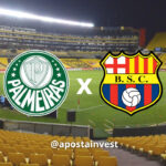 Barcelona de Guayaquil x Palmeiras Onde Assistir Ao Vivo