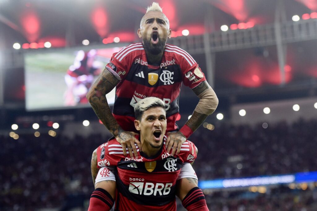 Flamengo 3 x 0 Nublense Libertadores