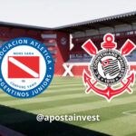 Saiba onde assistir Argentinos Juniors x Corinthians ao vivo