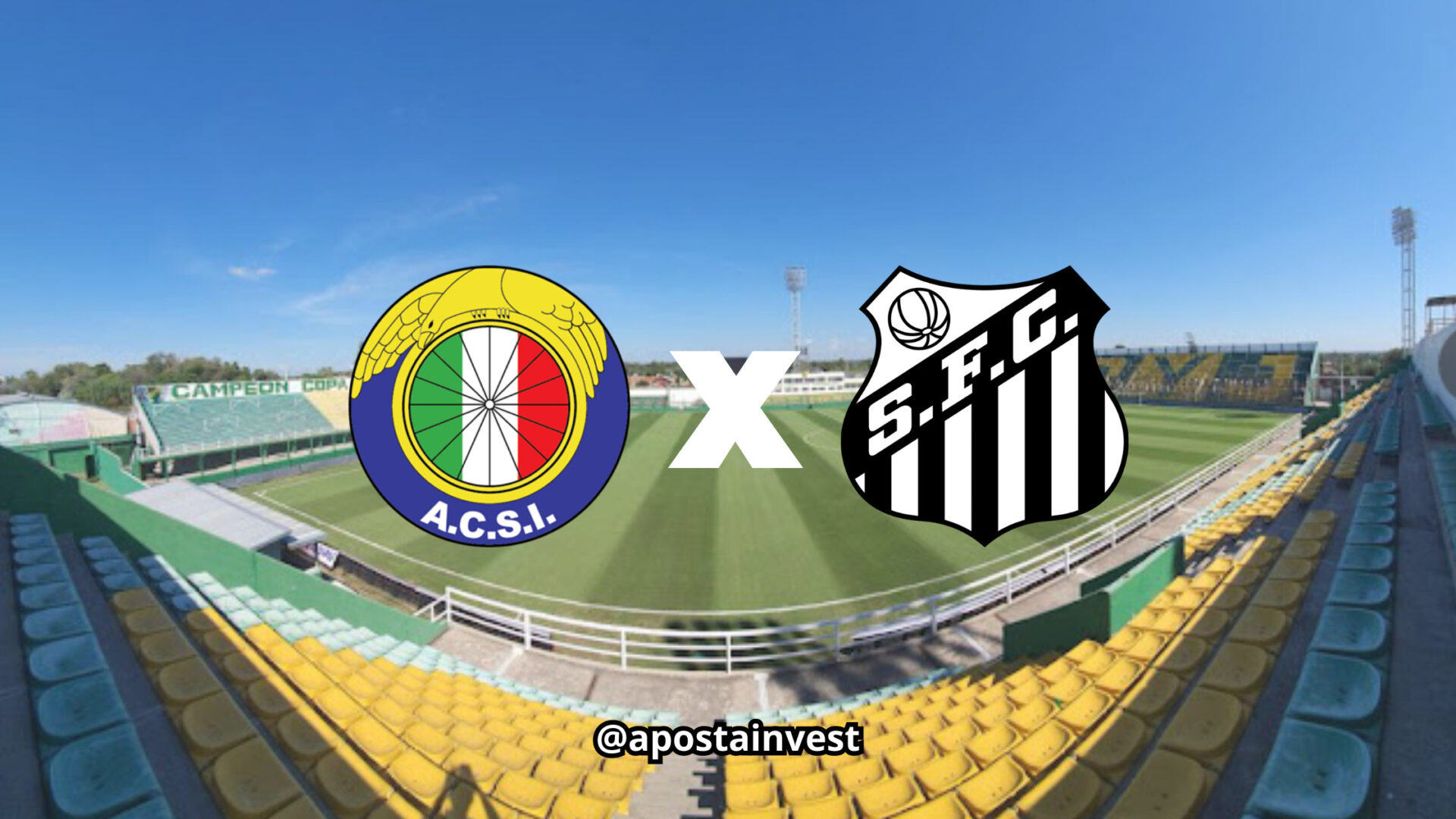 Onde assistir Audax Italiano x Santos ao vivo