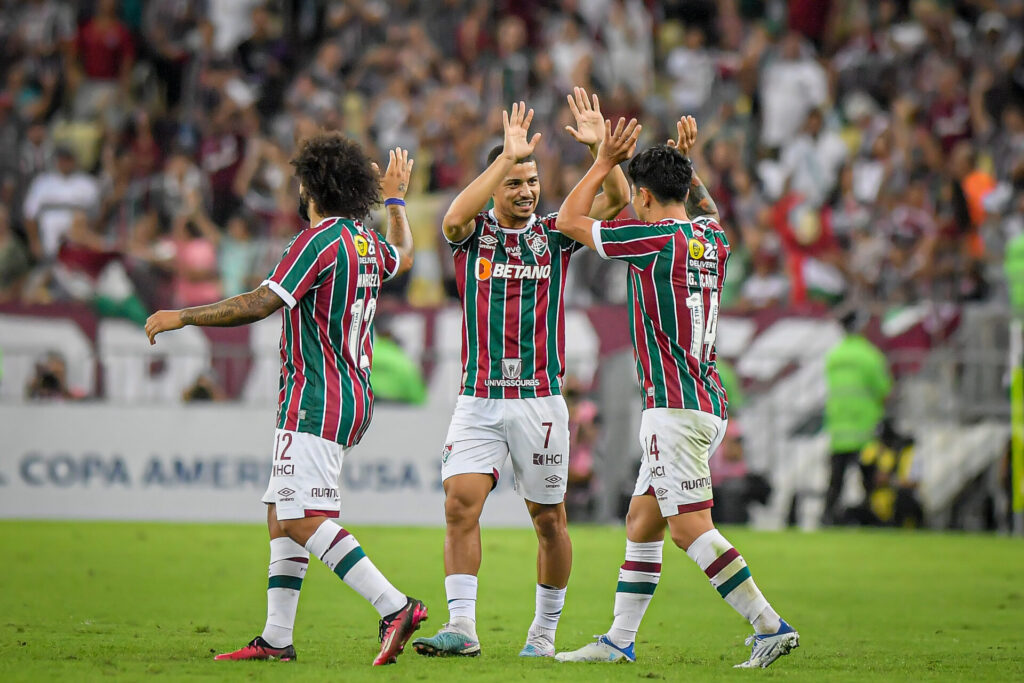 Libertadores Ontem - Resultados