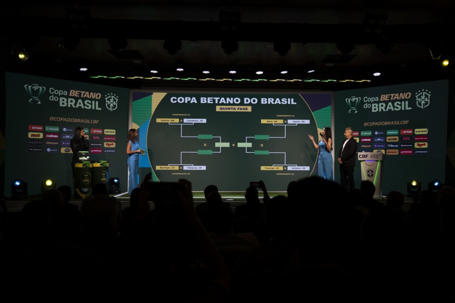 datas e horários das quartas de final da Copa do Brasil 2023