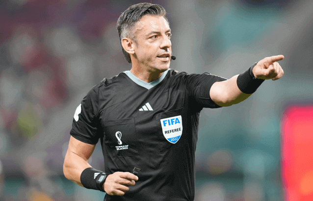 Raphael Claus arbitro escalado para apitar na Libertadores: Conmebol