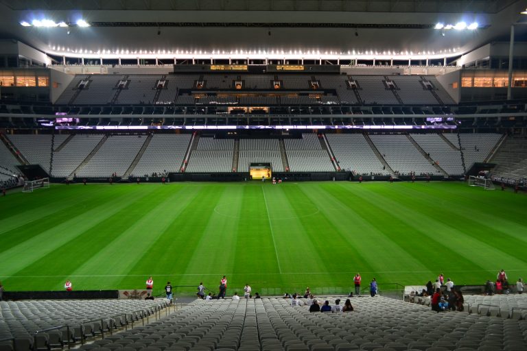 arena corinthians: Sul-Americana: Bragantino