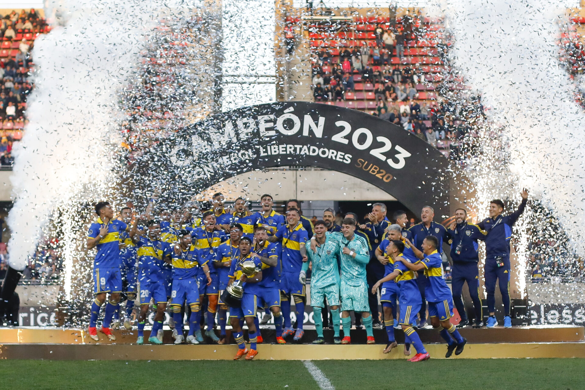 boca juniors campeão da libertadores sub 20 2023