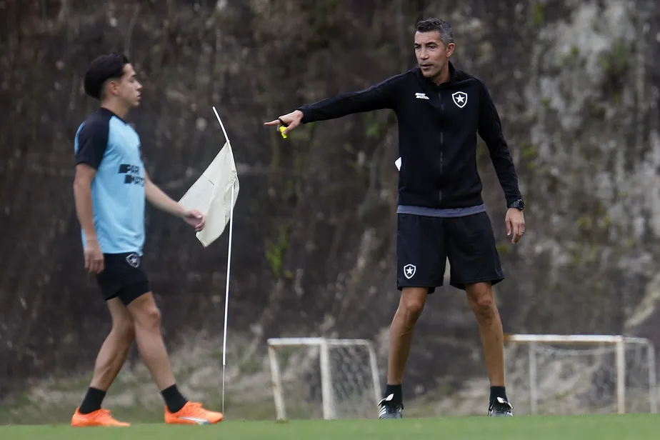 bruno lage botafogo x patronato onde assistir e palpites