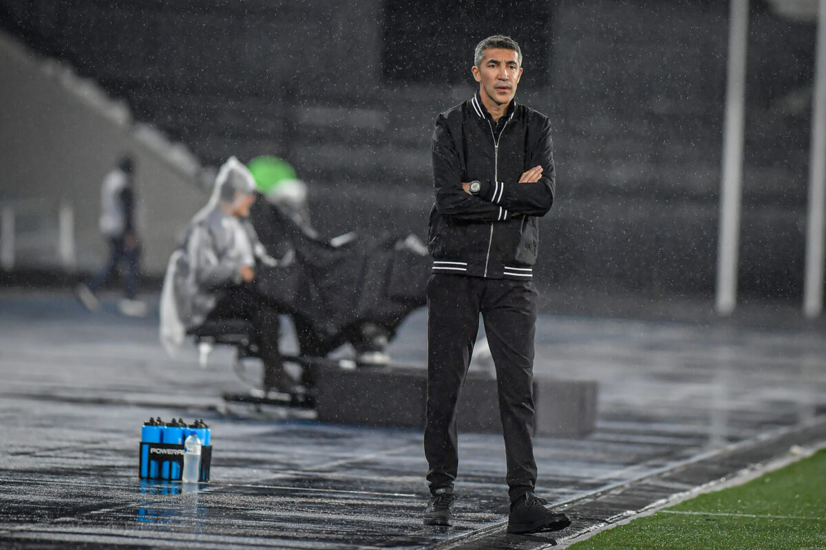 bruno lage tecnico do botafogo 1 x 1 patronato