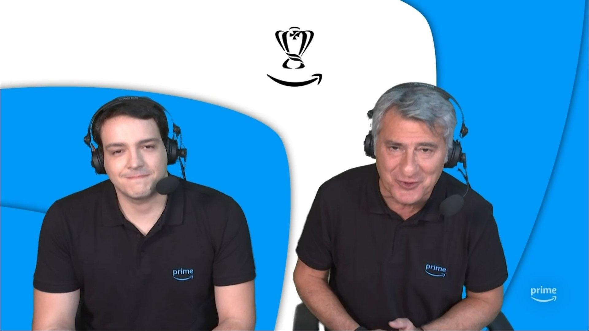 cleber machado e rafael oliveira prime video transmissao copa do brasil