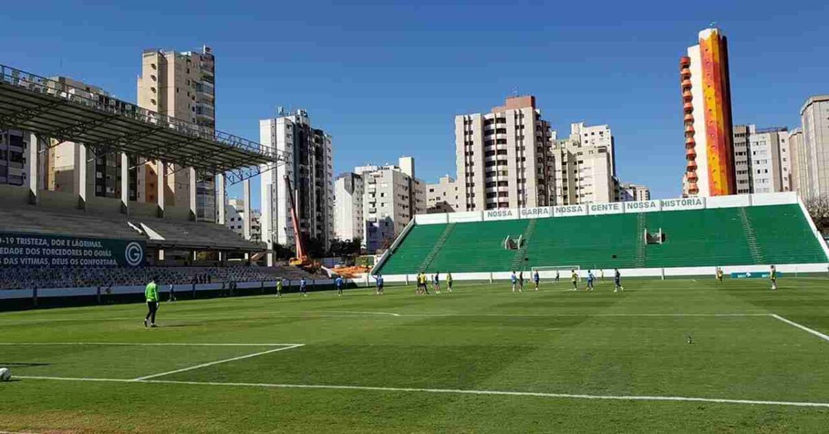 local do jogo do Goiás na Sul-Americana