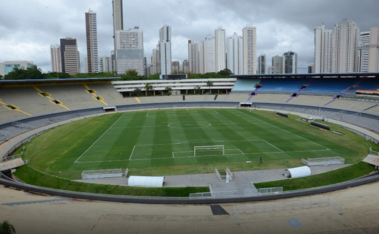 local do jogo do goias pela sul-americana estadio serra dourada goiania