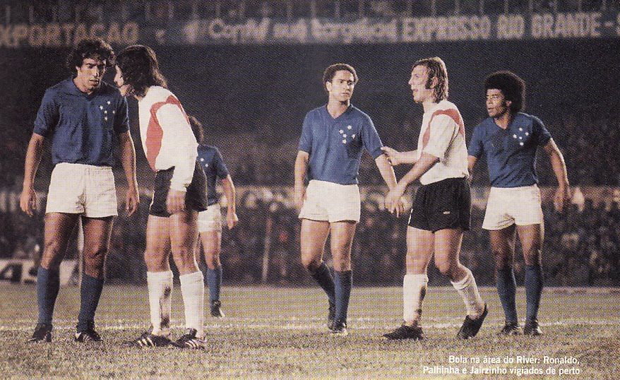 palhinha cruzeiro campeao da libertadores 1976