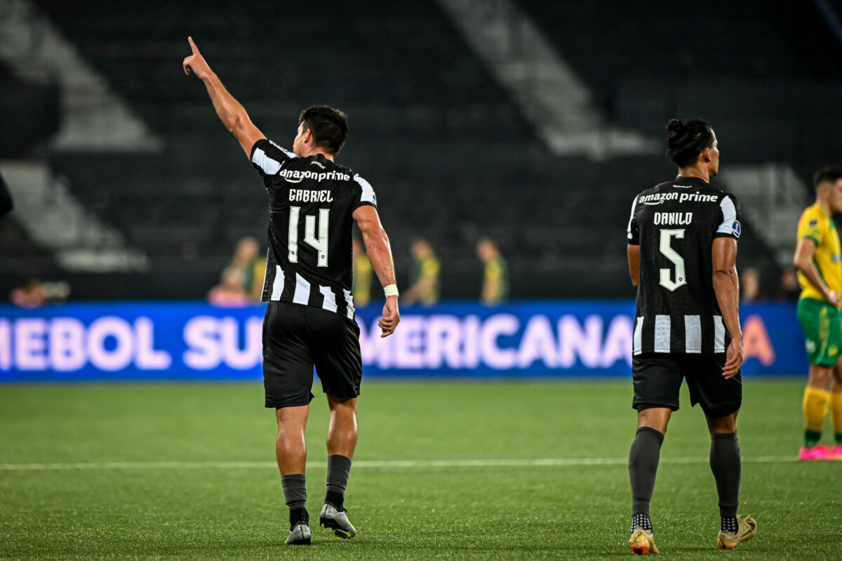 botafogo 1 x 0 defensa y justicia