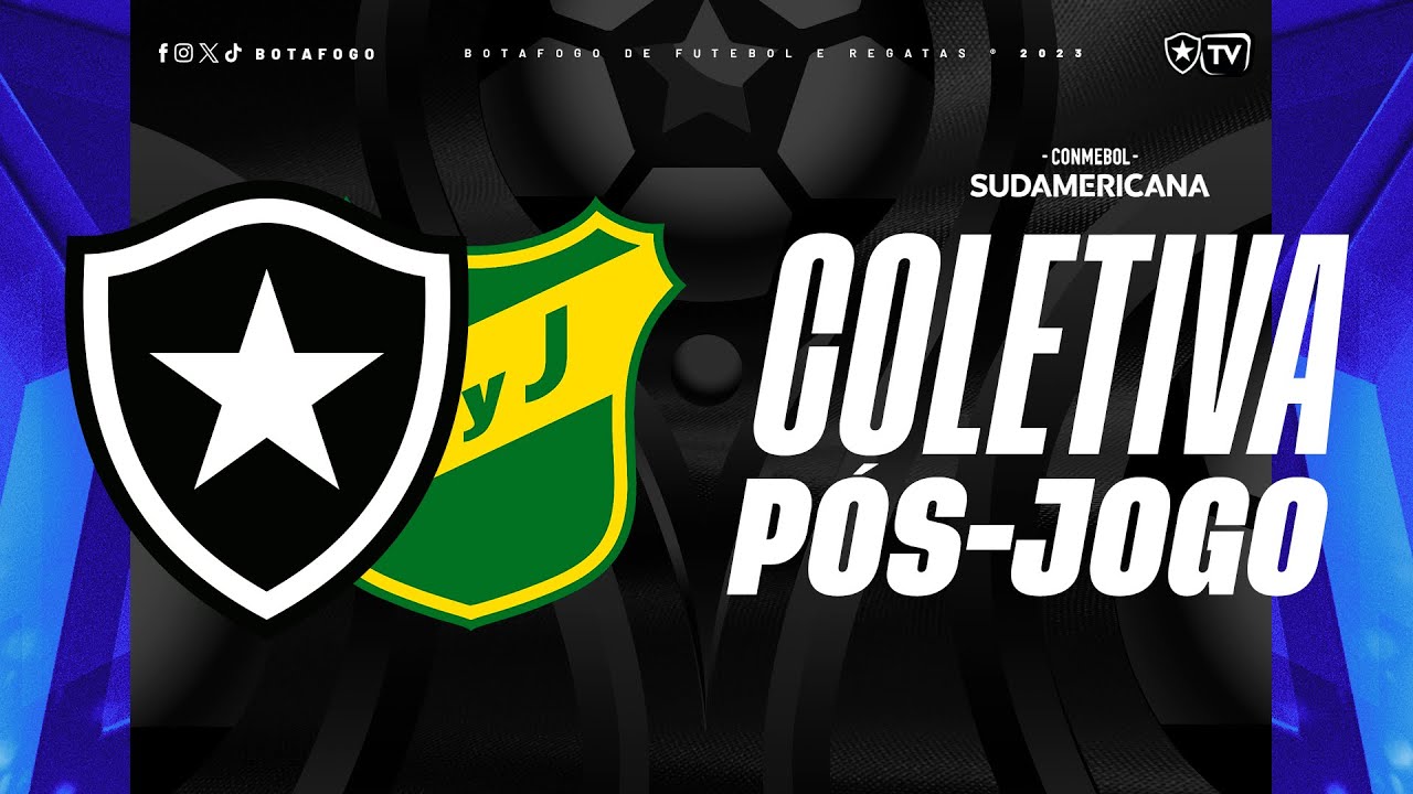 Miniatura do vídeo: Coletiva pós jogo | Botafogo x Defensa y Justicia | Copa Sul Americana