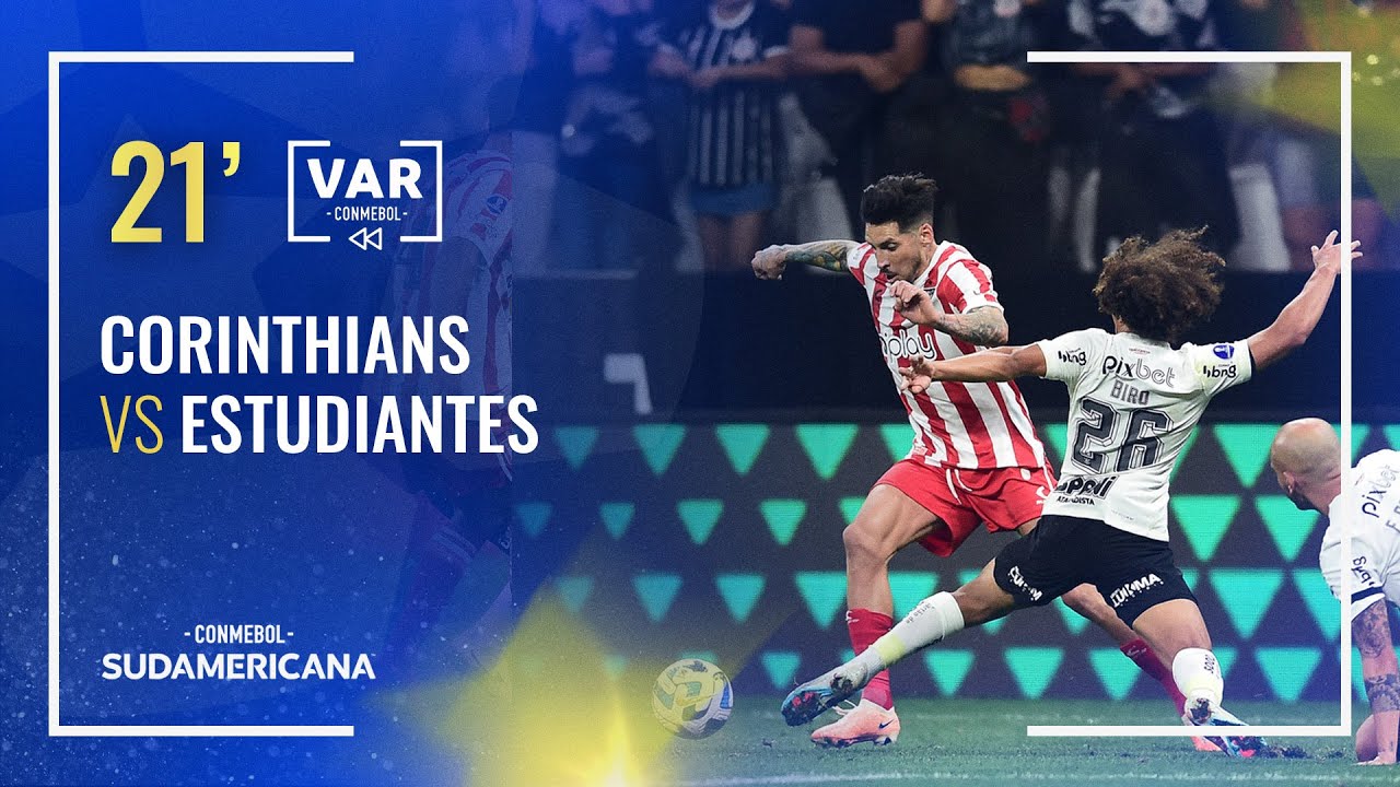 CONMEBOL SUDAMERICANA | REVISIÓN VAR | CORINTHIANS VS INDEPENDIENTE 21