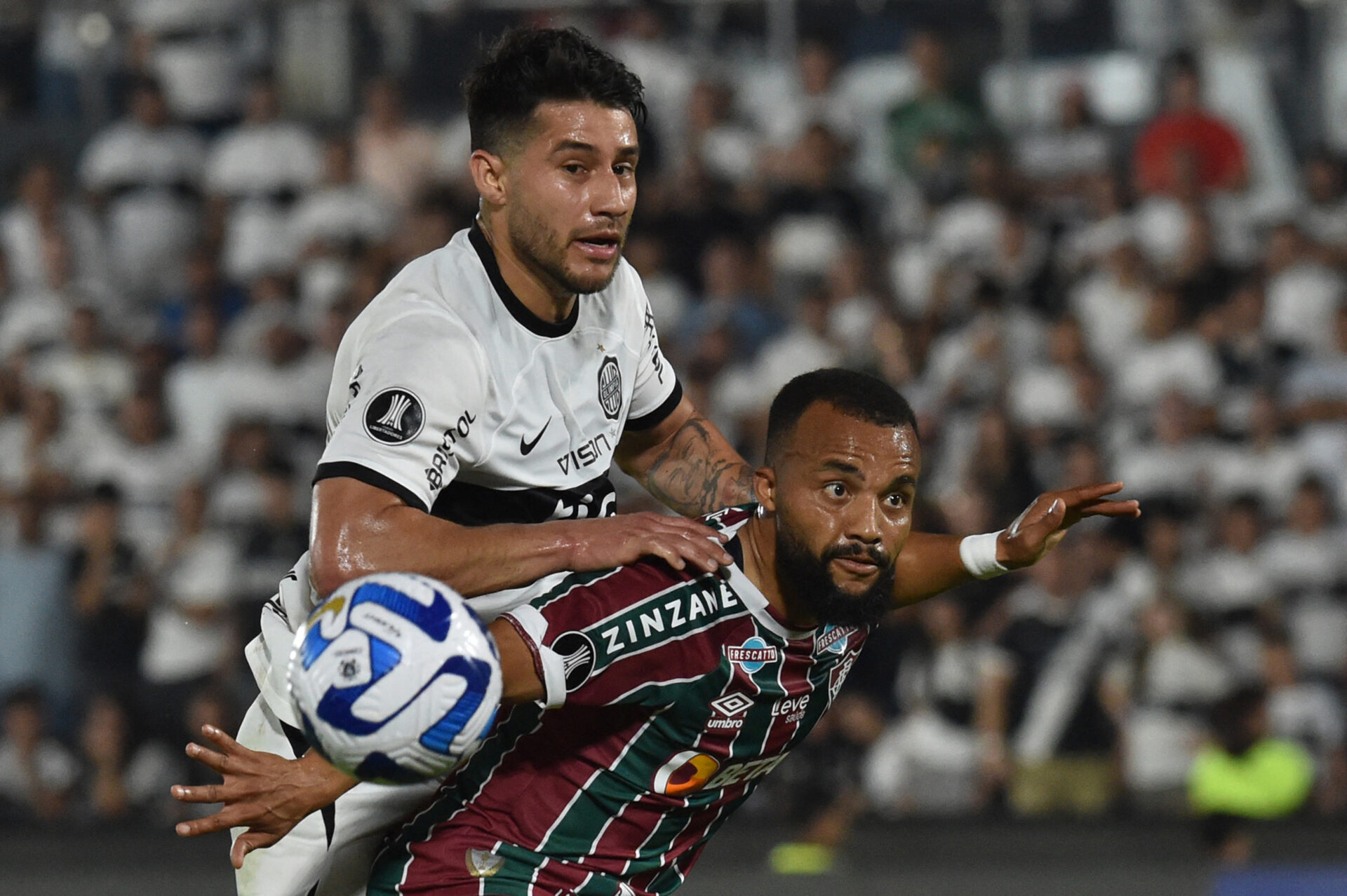 fluminense 3 x 1 olimpia libertadores 2023