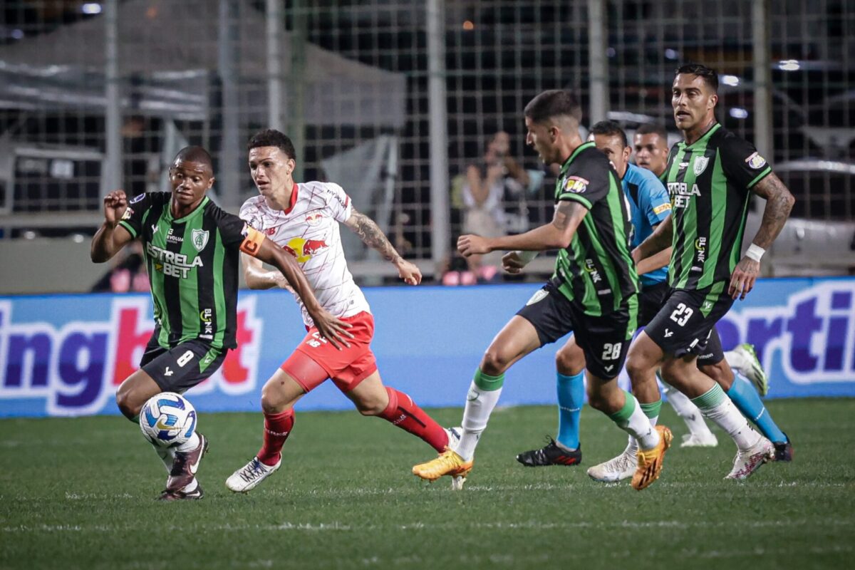 Sul-Americana: América 1 x 1 Bragantino Oitavas de final