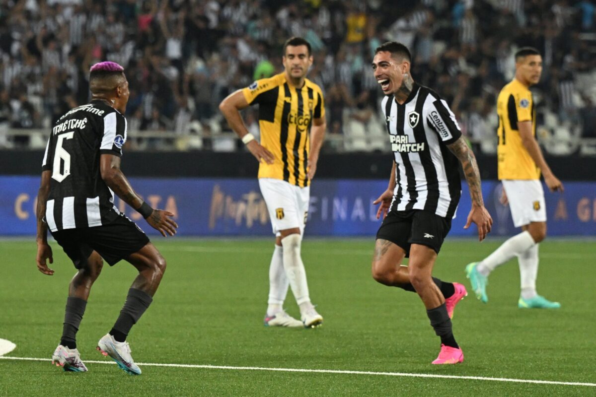 sul-americana: botafogo 2 x 1 guarani oitavas 2023