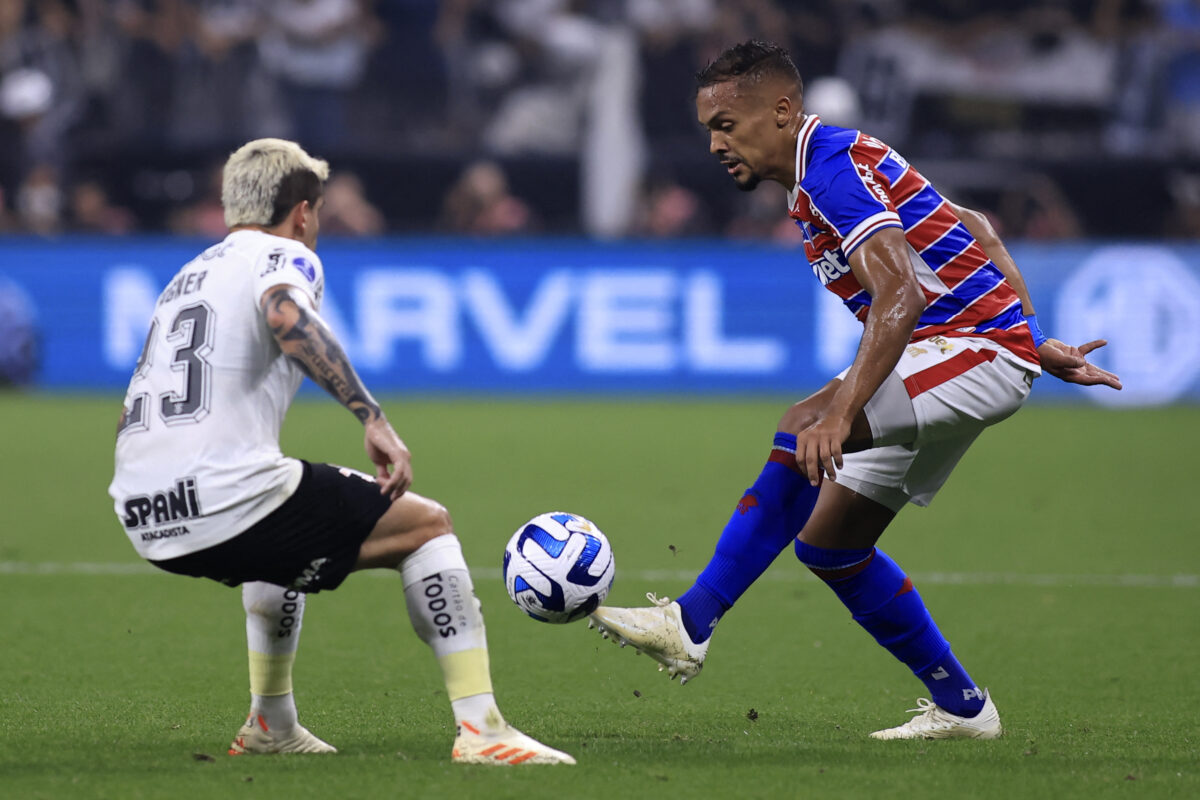 corinthians e fortaleza empatam copa sul americana