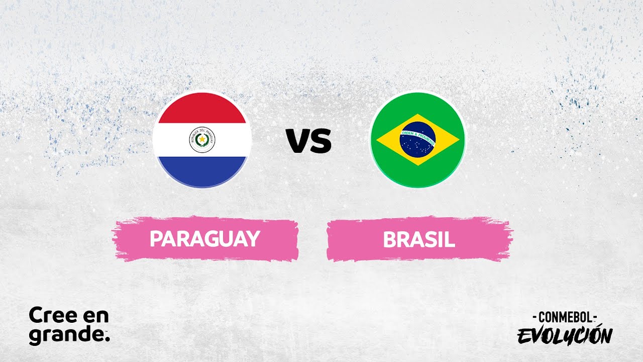 Miniatura do vídeo: ⚽🔴 ¡En vivo! Paraguay vs Brasil | CONMEBOL Liga Evolución Sub19 Femenina