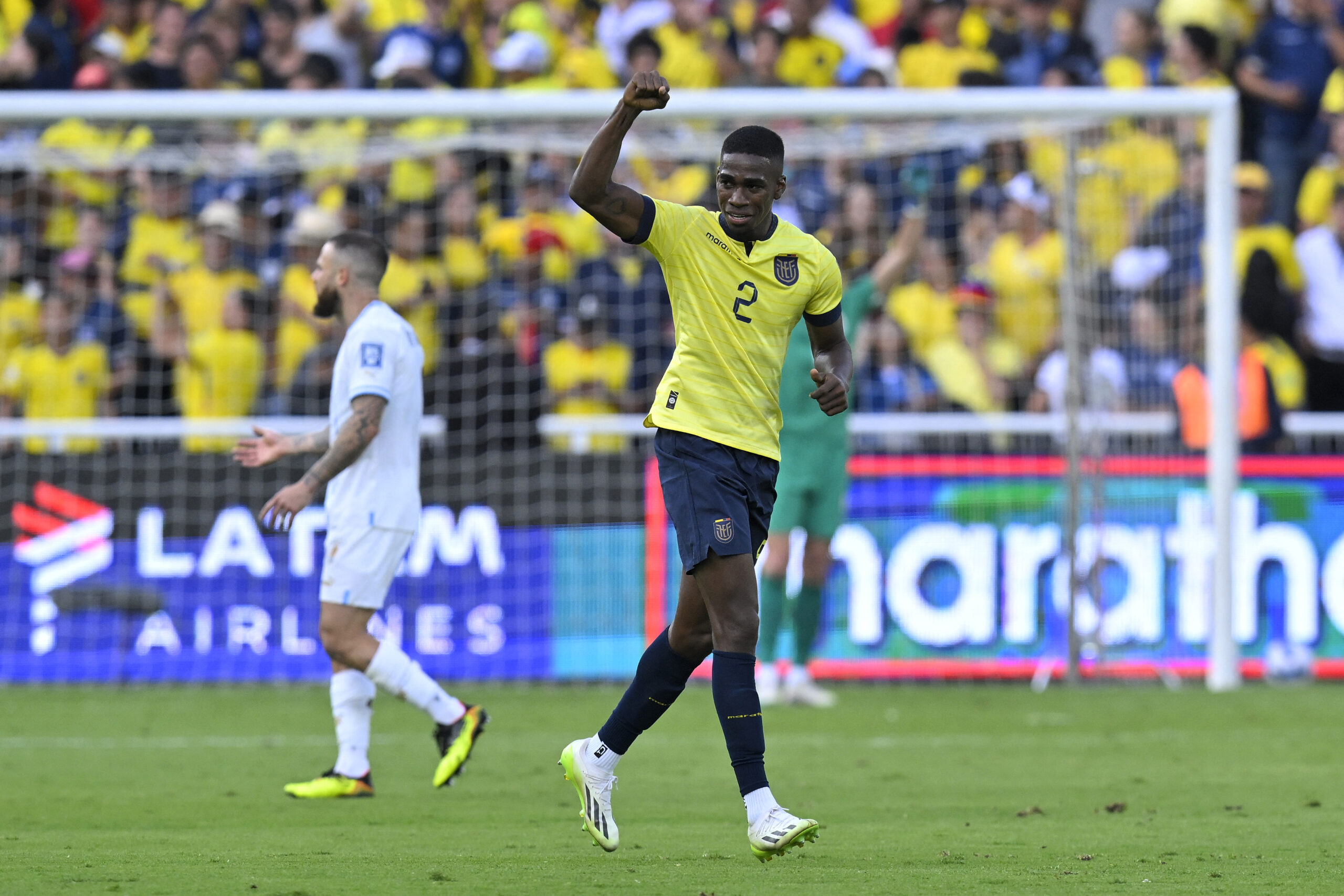 Equador vence Uruguai de virada e soma os 3 primeiros pontos nas Eliminatórias