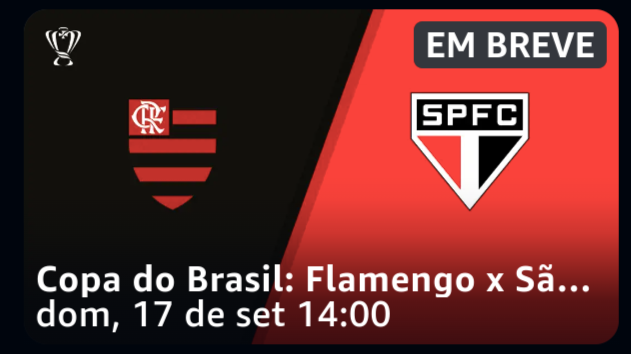 fFinal da Copa do Brasil: Onde assistir Flamengo x São Paulo