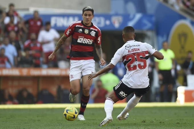 flamengo x sao paulo copa do brasil final 1