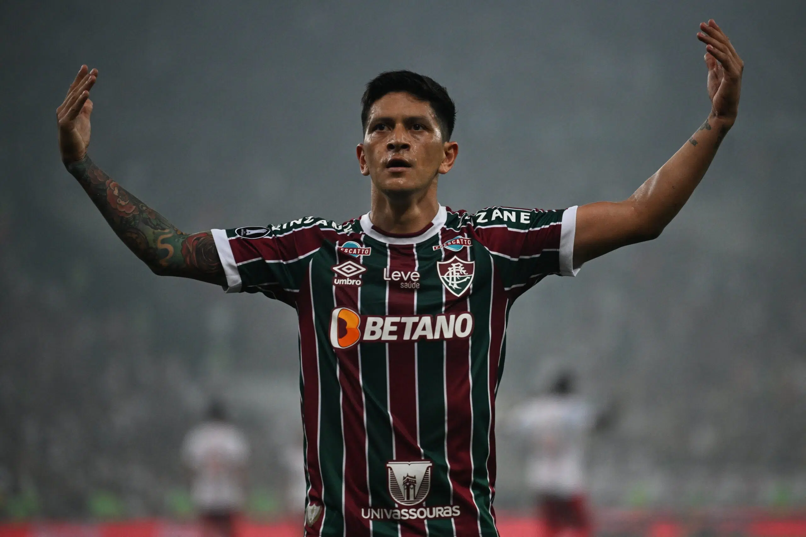 german cano fluminense 2 x 2 internacional libertadores 2023