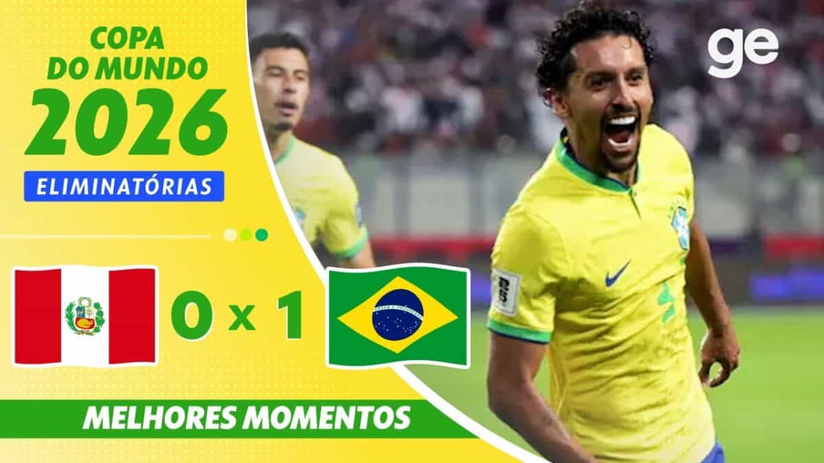 Melhores Momentos Brasil 1 X 0 Peru Eliminatórias Da Copa 2026