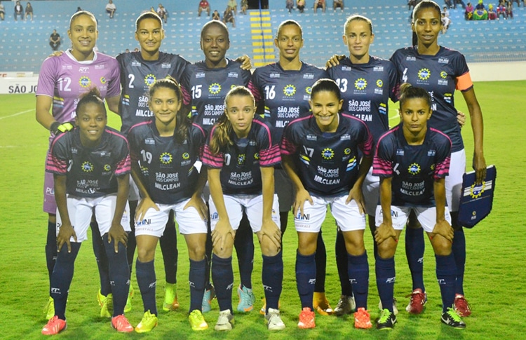 Sao Jose campeao libertadores 2014 - Campeões da CONMEBOL Libertadores Feminina