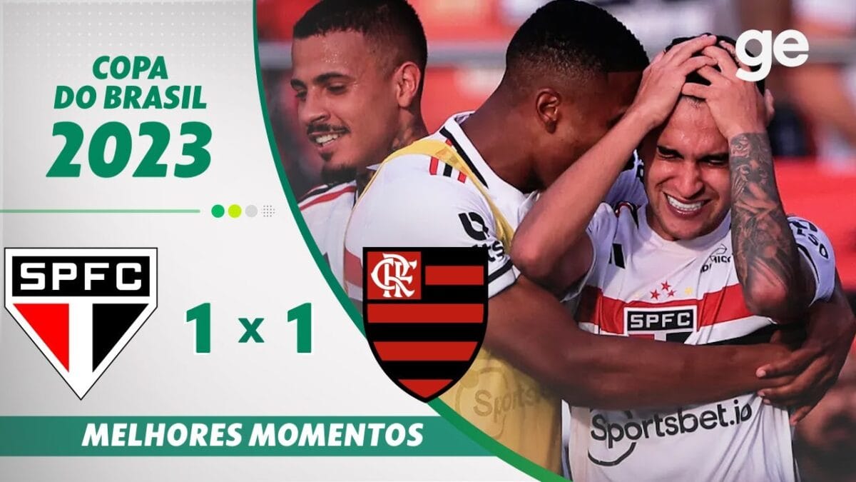 Melhores Momentos: São Paulo 1 X 1 Flamengo | Final Da Copa Do Brasil