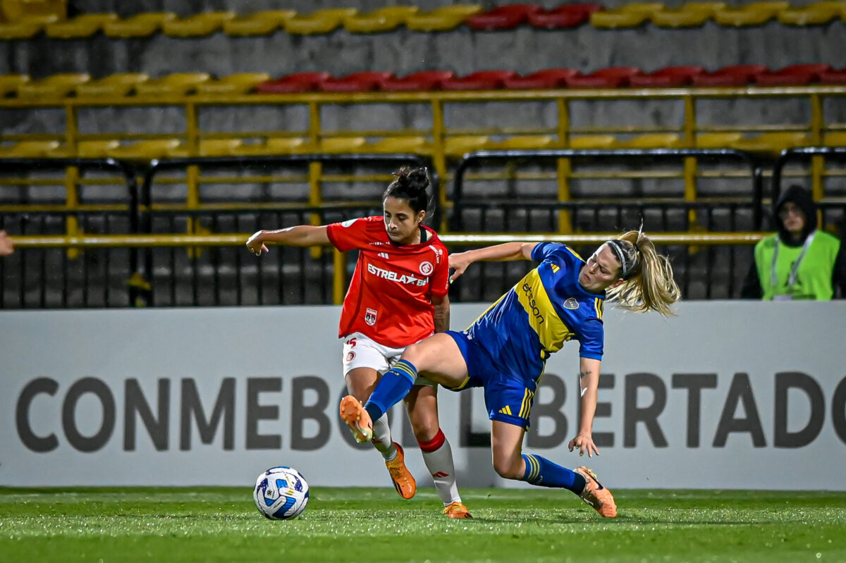 Internacional goleia Boca Juniors e segue 100% na Libertadores Feminina